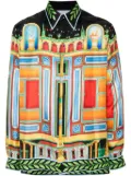 Casablanca Le Palais En Fleur shirt - Multicolour