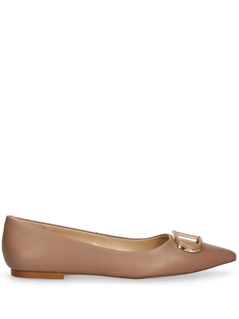 TWINSET Oval T ballet flats