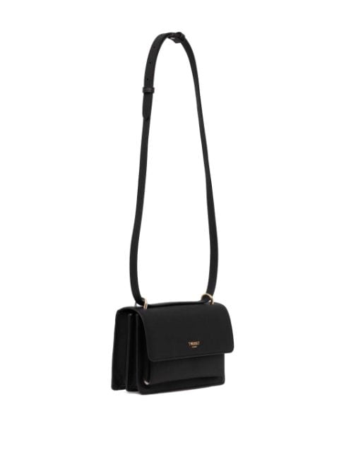 logo-lettering crossbody bag 