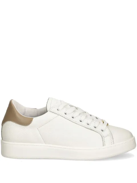 TWINSET leather sneakers