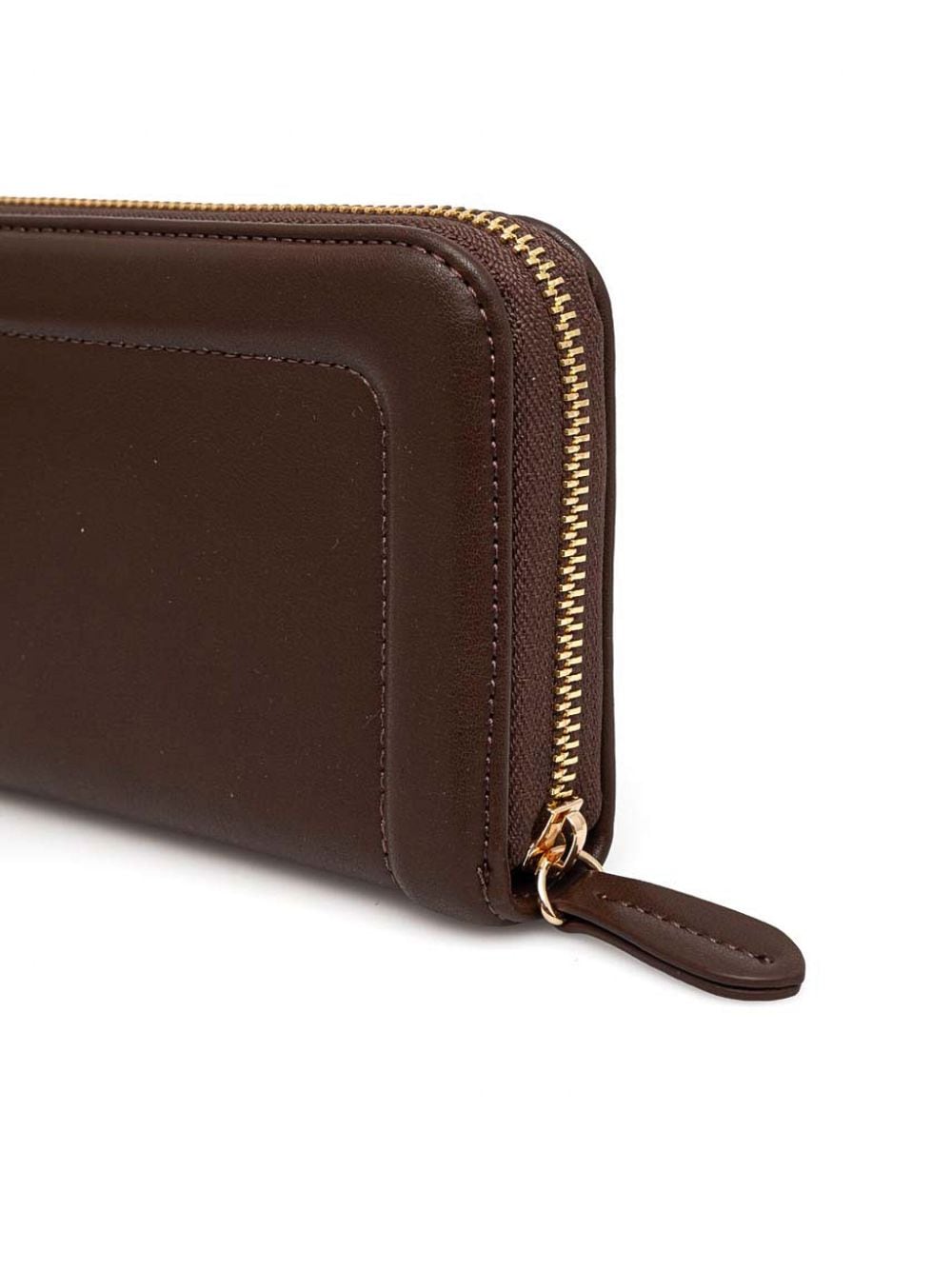 TWINSET zipped wallet - Bruin