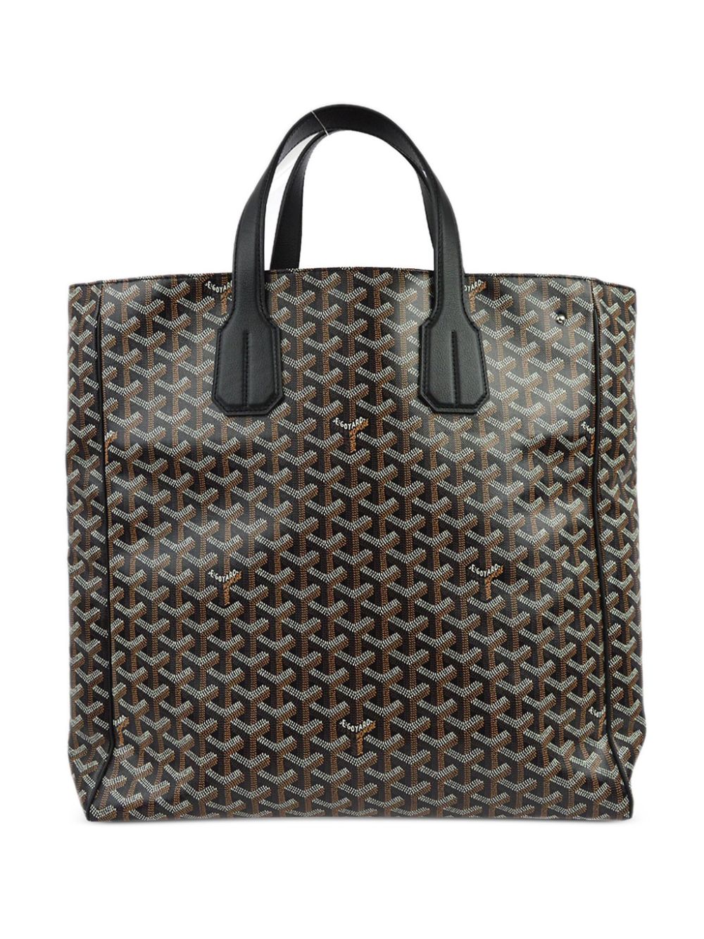 Goyard Pre-Owned 1990-2000s Sac Voltaire tote bag - Black