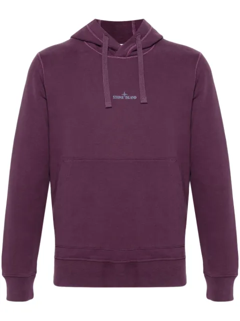 Stone Island hoodie en coton