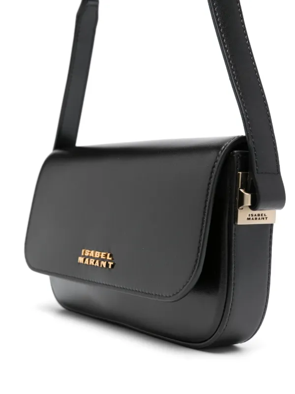 ISABEL MARANT Lizza ショルダーバッグ | ブラック | FARFETCH JP