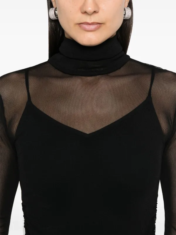 Simkhai Velora Bodysuit | Black | FARFETCH