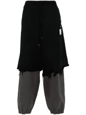 Maison MIHARA YASUHIRO Pants for Men | FARFETCH US