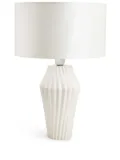 VILLARI Vertigo table lamp - White