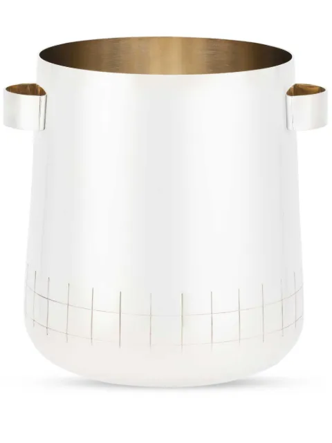 Christofle Graphik champagne cooler