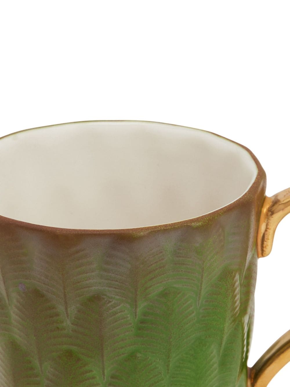 VILLARI Peacock mug - Groen