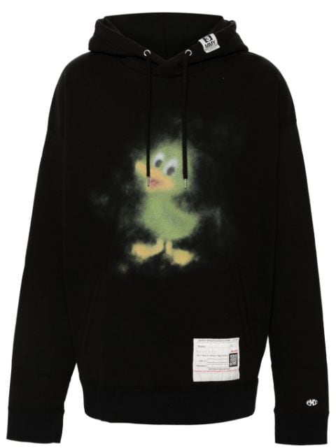 Maison MIHARA YASUHIRO duck-print hoodie