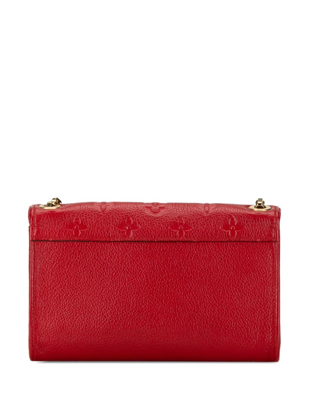 Louis Vuitton Pre-Owned 2014 Saint-Germain Pochette crossbodytas met monogram print - Rood