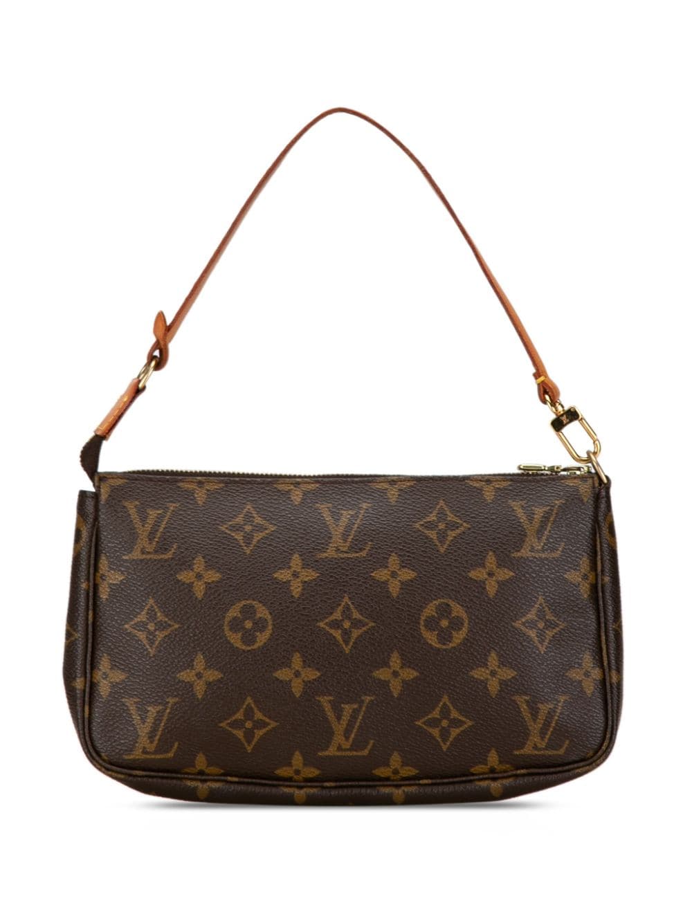 Louis Vuitton Pre-Owned 2000 Monogram Pochette Accessoires schoudertas - Bruin