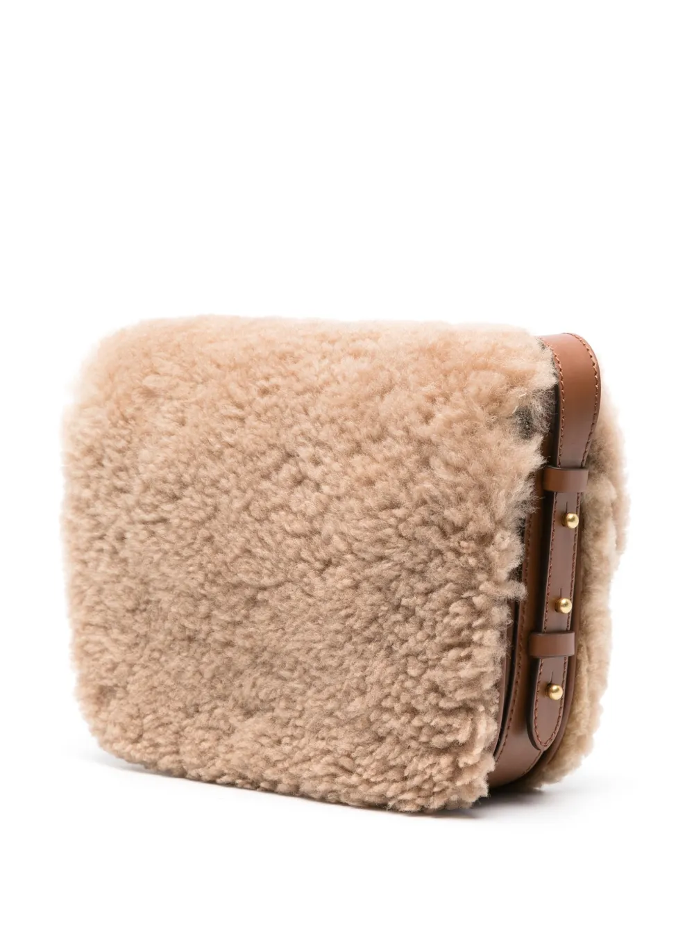 Soeur Mini Belissima Cross Body Bag In Neutrals