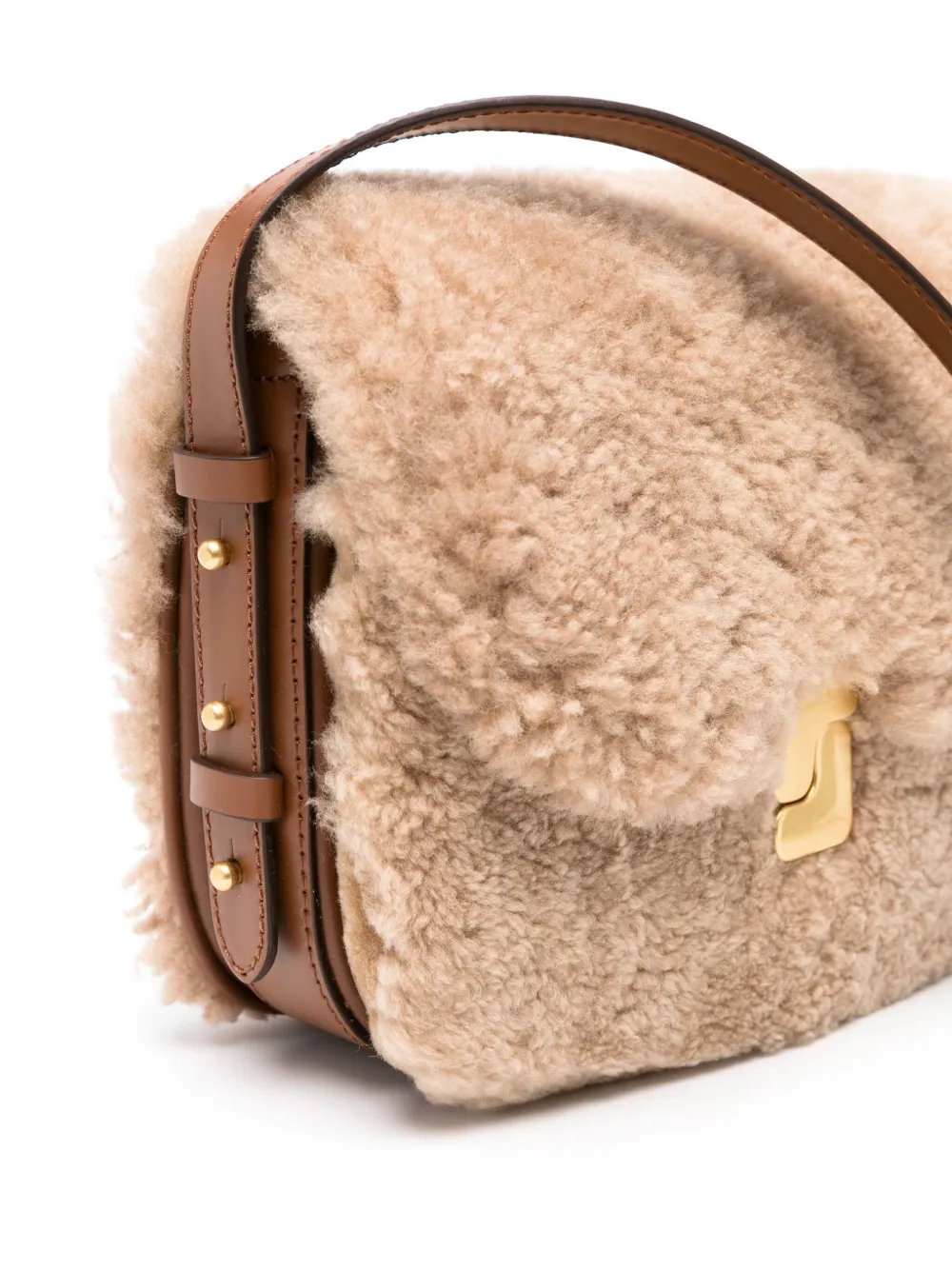Soeur Mini Belissima Cross Body Bag In Neutrals
