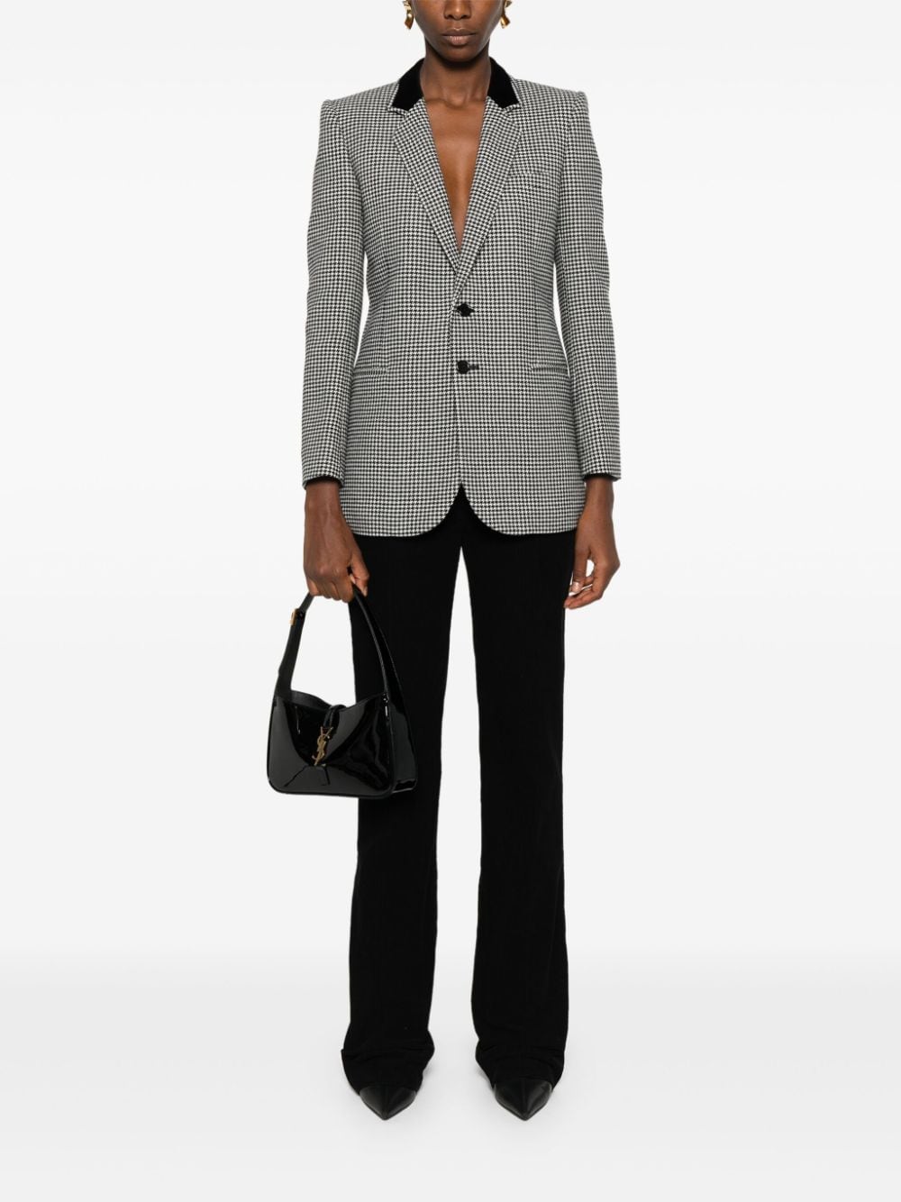 Saint Laurent corduroy trousers - Zwart