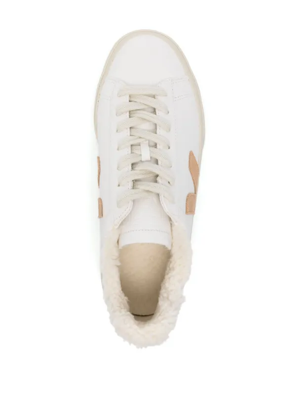 スニーカー VEJA Campo Winter Sneakers - Veja - Leather - White Amazon.com | Veja Men's Campo Winter Sneakers, Full Pierre