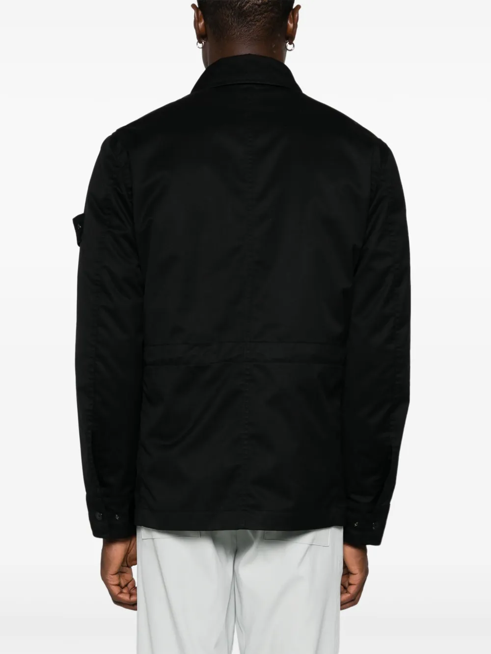 Stone Island Ghost Jacket | Black | FARFETCH