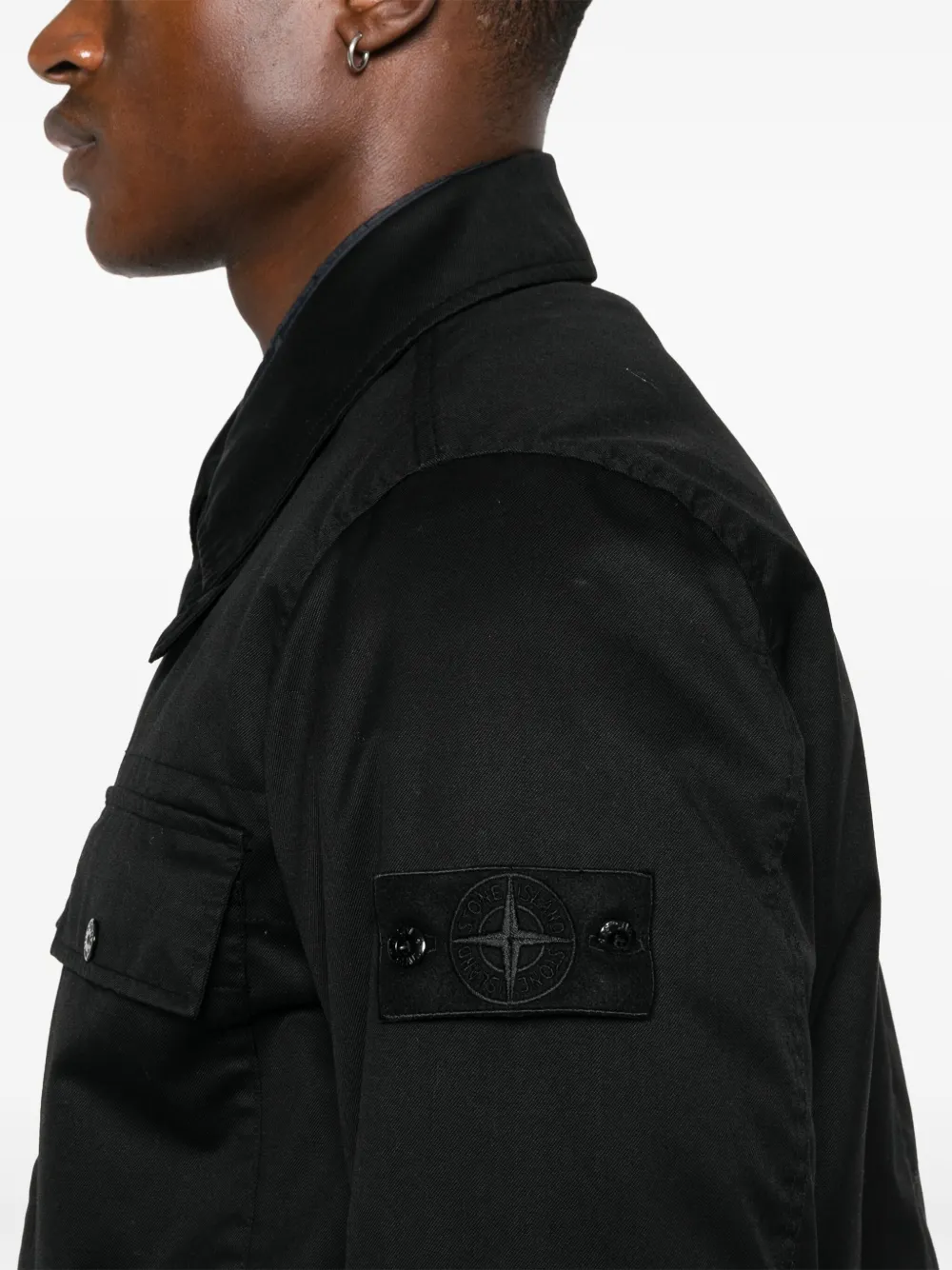 Stone Island Ghost jack Zwart