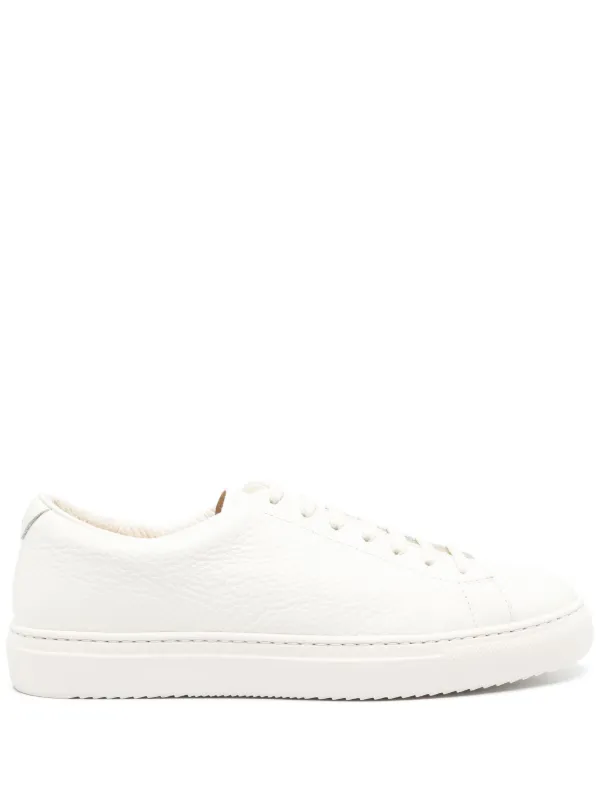 スニーカー Doucal's Hammered Leather Sneaker Doucal's Hammered Leather Sneaker | ShopSimon