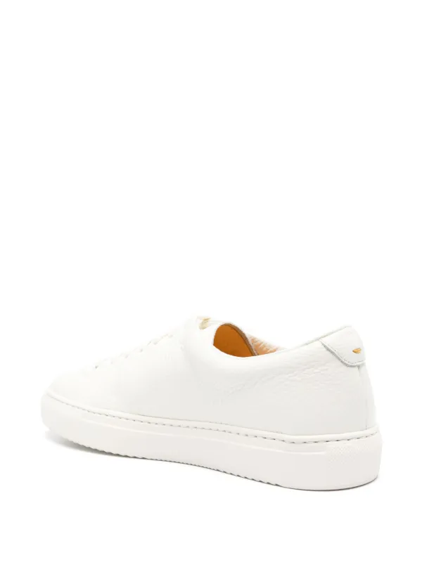 DOUCAL’S Men Sneakers DU1796ERINUF214 IW00 WHITE Doucal's Leather Sneakers | White | FARFETCH