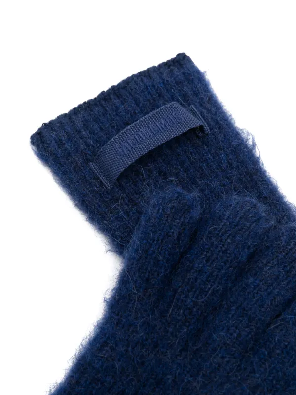 【送料&関税込】Jacquemus Grosgrain Wool Gloves - Unisex Jacquemus Les Gants Gros Alpaca & Wool-Blend Gloves Women's