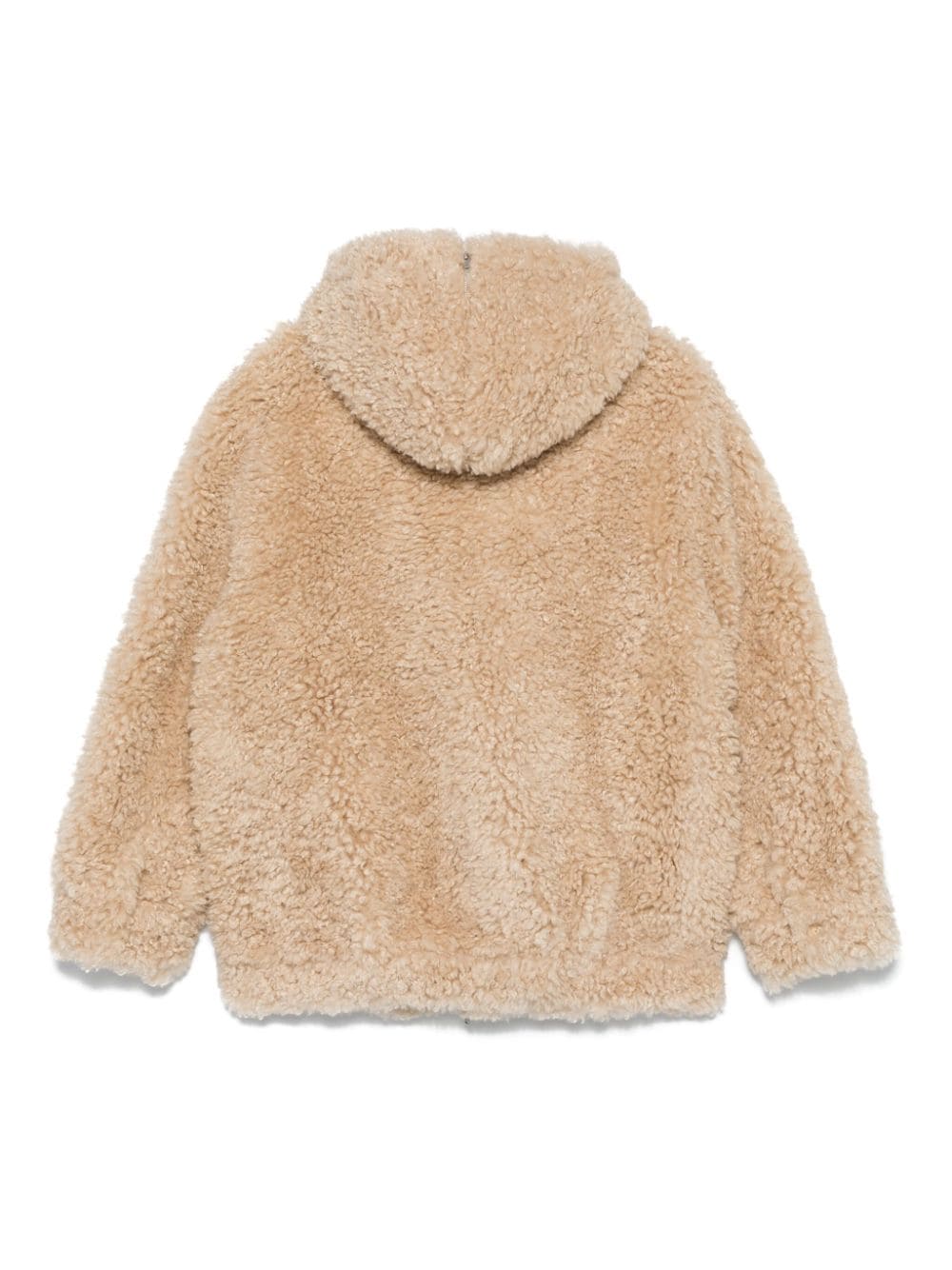 Urbancode faux-shearling jacket - Beige