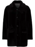 Urbancode faux-fur coat - Black