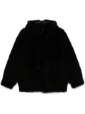 Urbancode faux-shearling jacket - Black