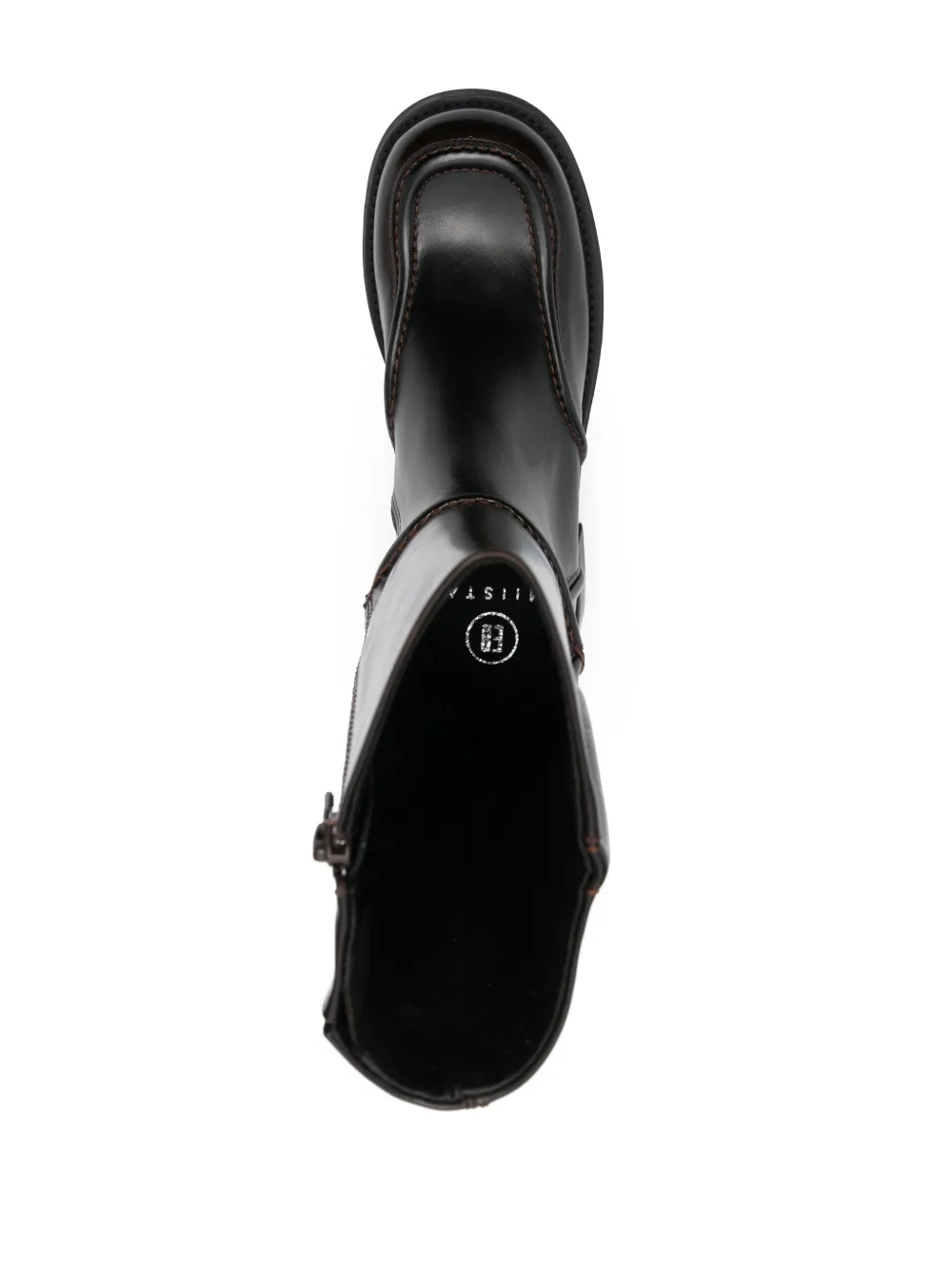 Miista 55mm Inee boots Brown