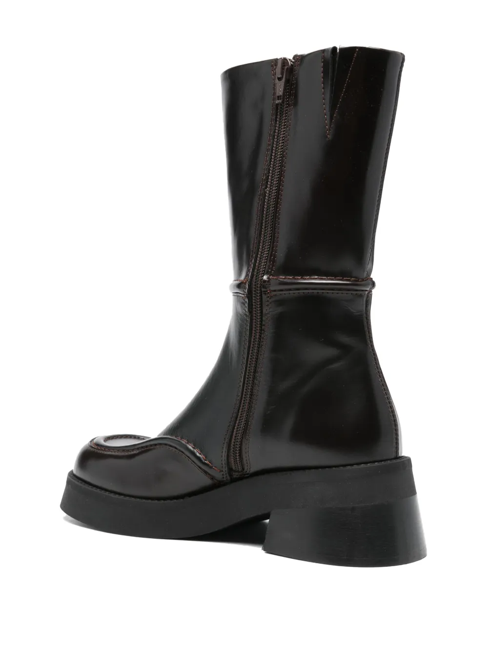 Miista 55mm Inee boots Brown