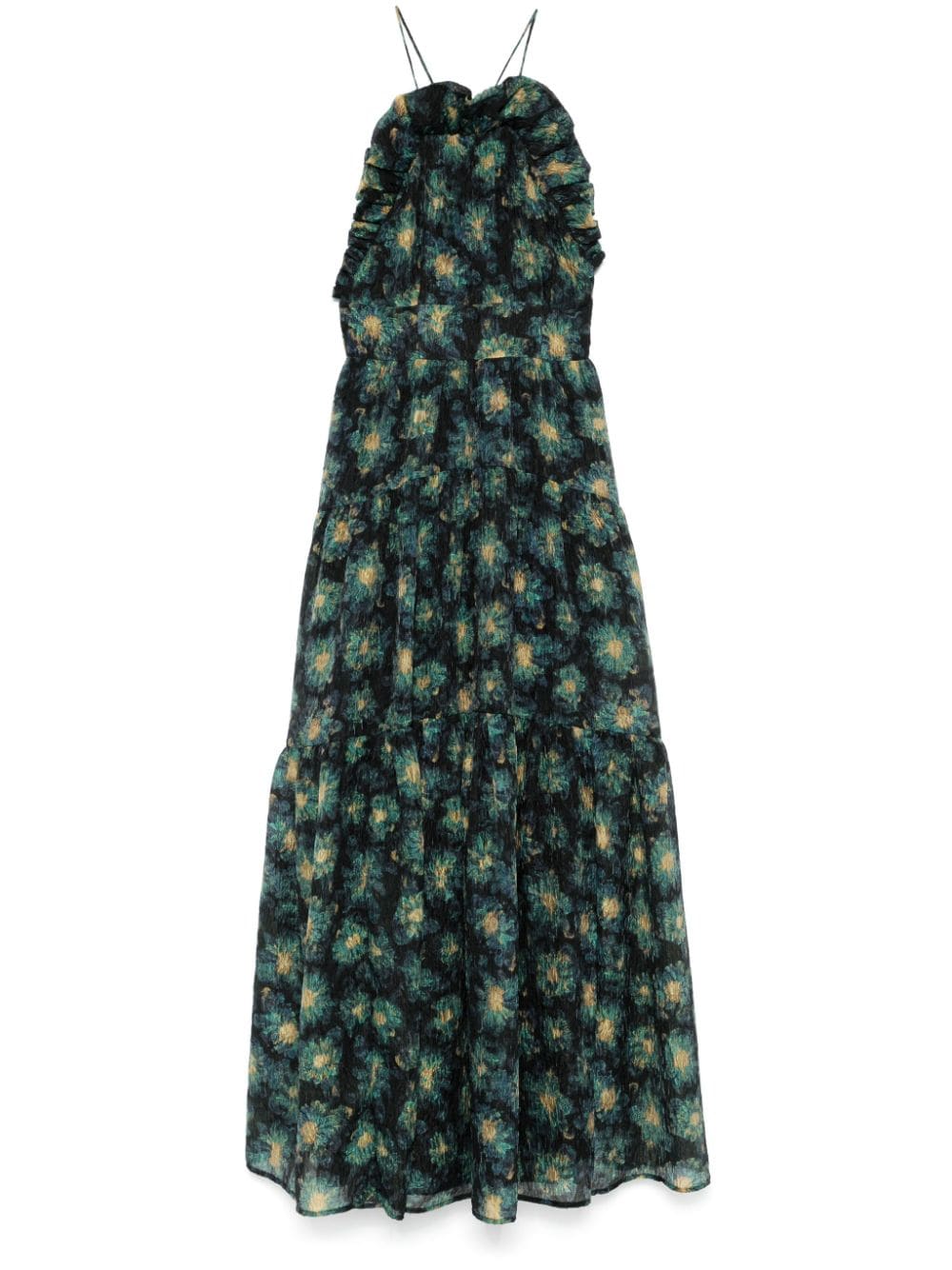 Shop Ulla Johnson Chantilly Gown In Blue