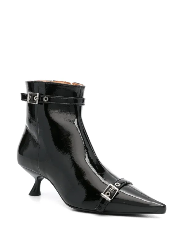 Ganni ankle boots best sale