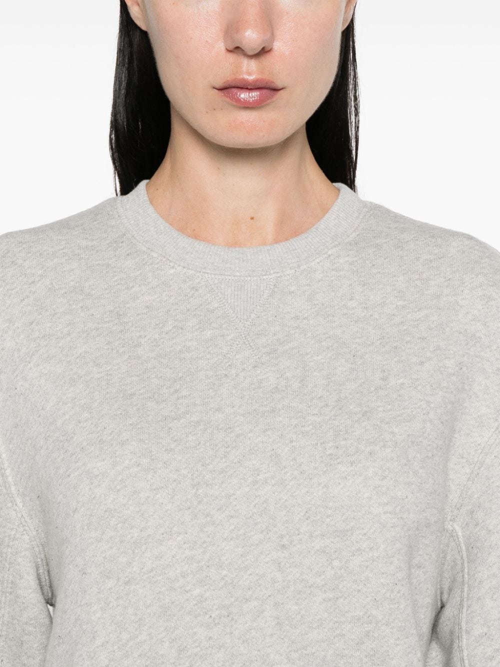 Shop Ulla Johnson Lumi Sweatshirt In Grey