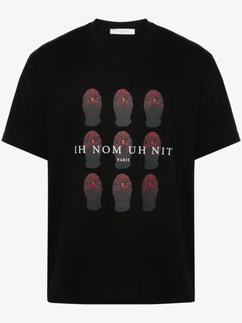 Ih Nom Uh Nit playera con estampado Red Masks