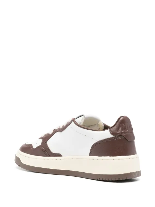【関税込み】Autry ブラウン Medalist ローカットスニーカー Autry Medalist Low Sneakers In Brown Sugar Nubuck Leather