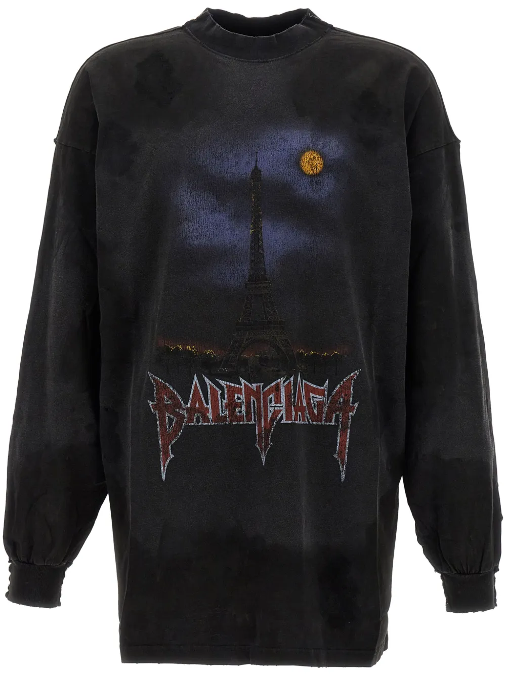 BALENCIAGA PARIS MOON T-SHIRT