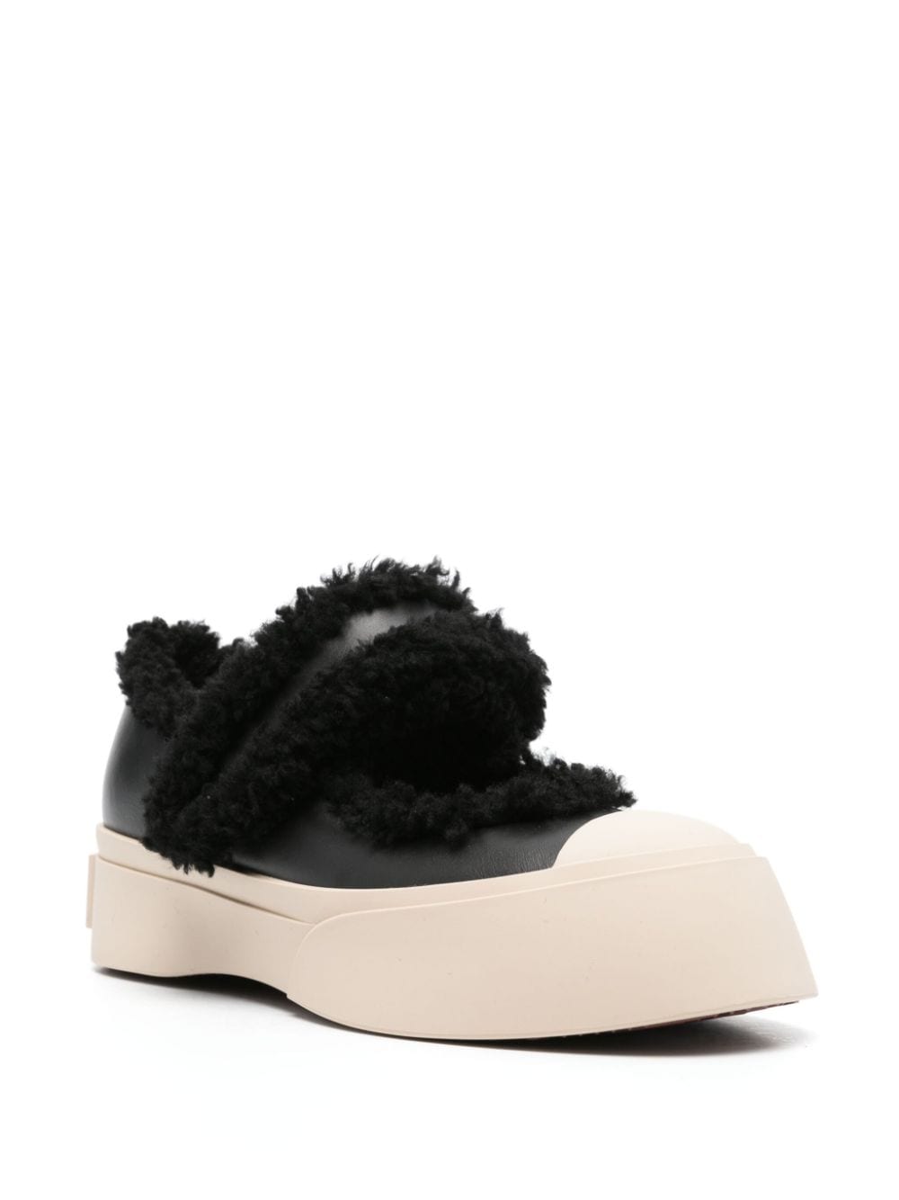 Marni Mary Jane sneakers - Zwart