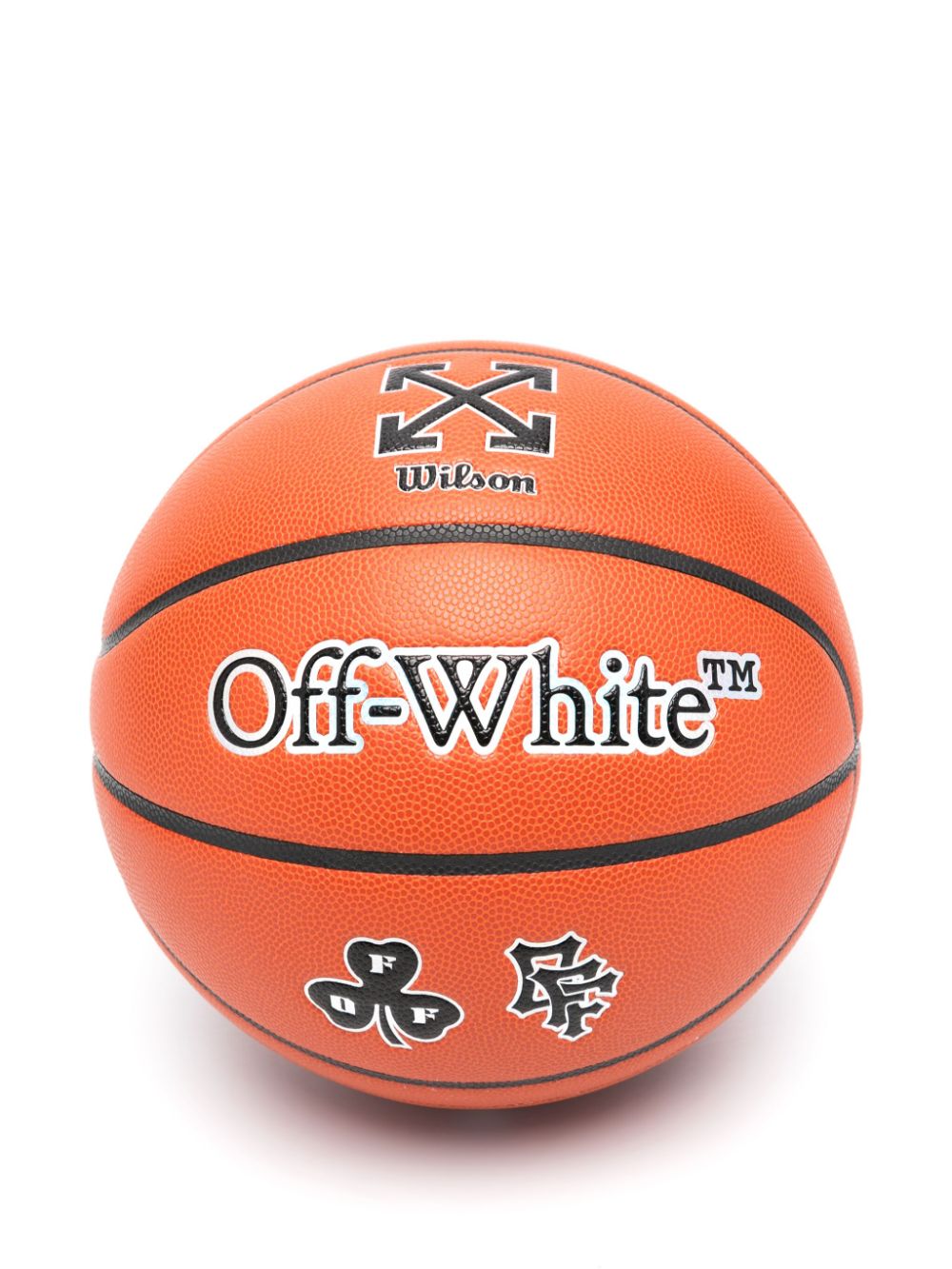 Off-White x Wilson basketball - Oranje