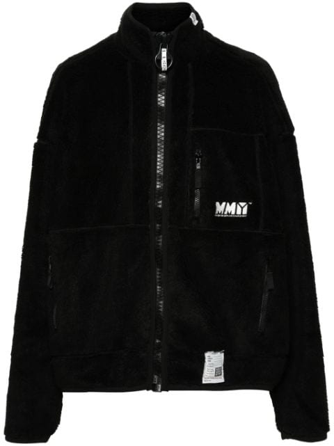 Maison MIHARA YASUHIRO faux-shearling jacket