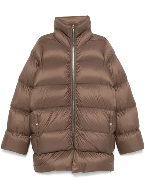 Rick Owens abrigo Turtle