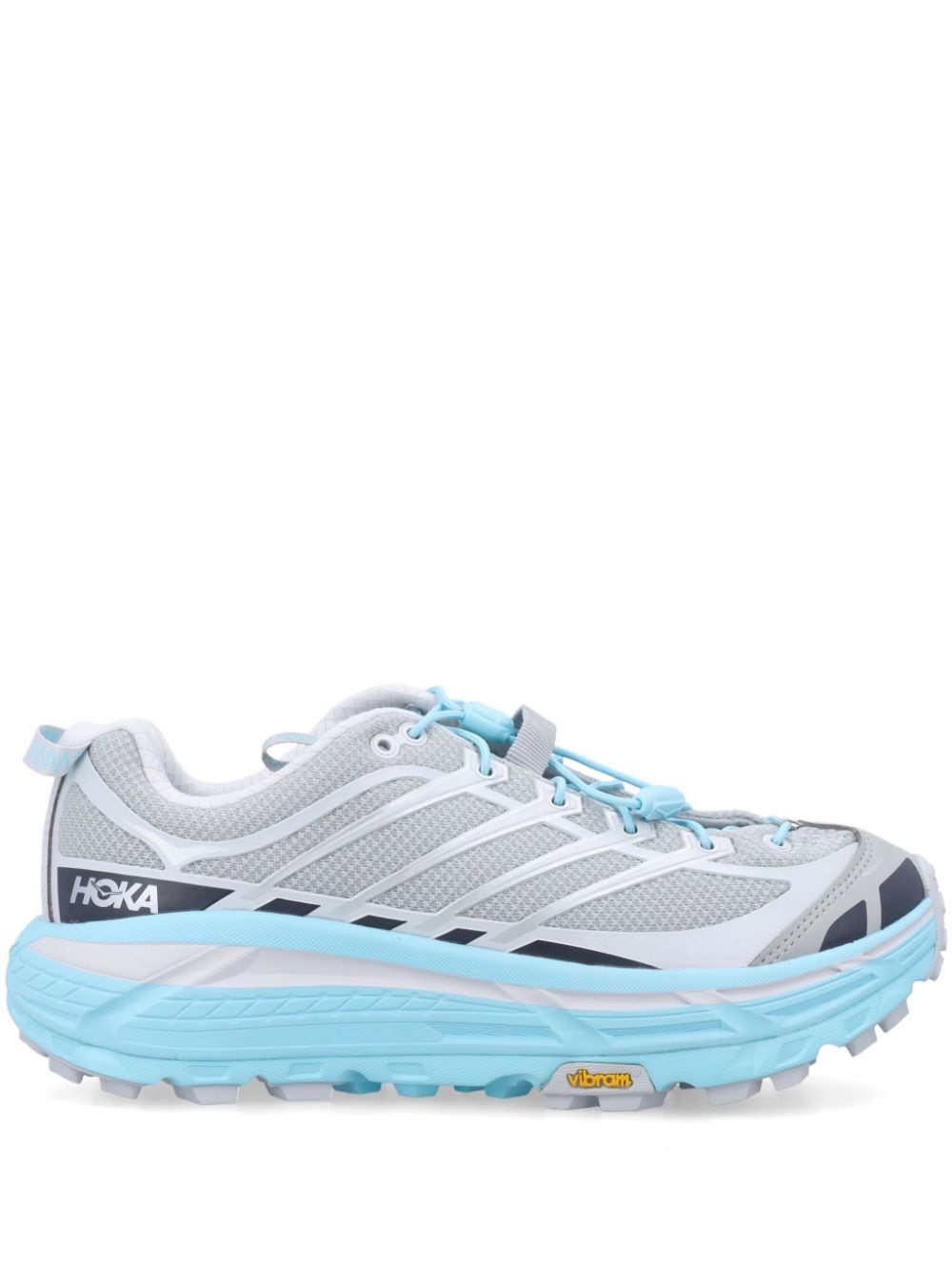 HOKA Mafate Three2 sneakers - Grigio