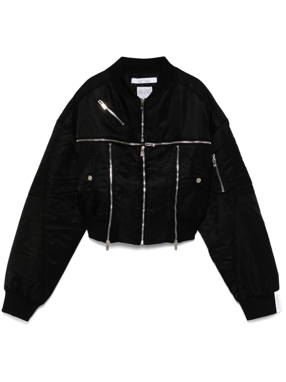 Broken bomber jacket