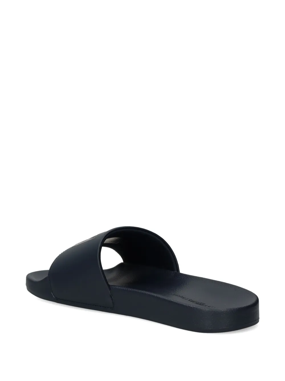 Tommy Hilfiger Logo-appliqué Flip-flops In 蓝色