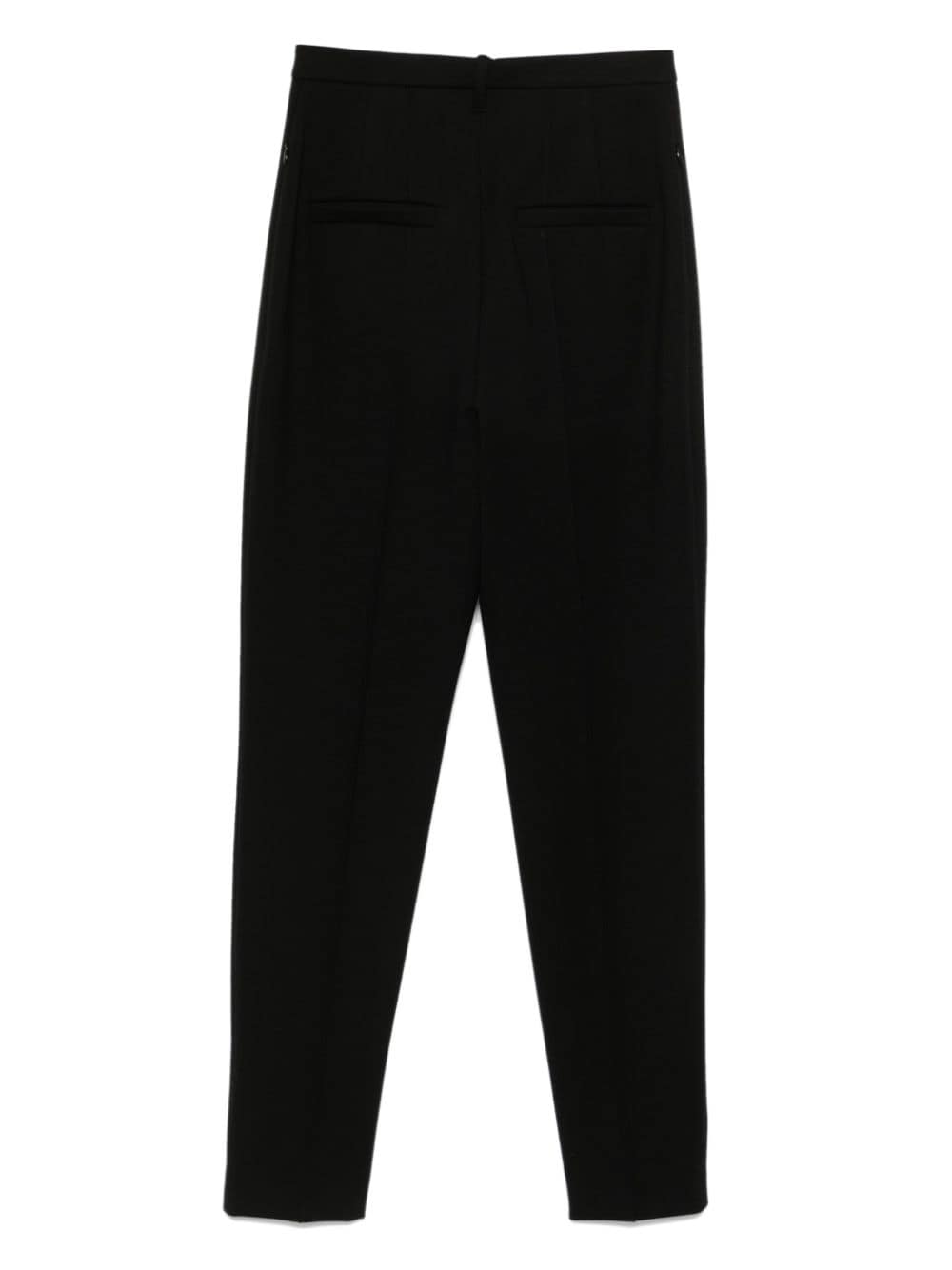 Shop Dorothee Schumacher Emotional Essence Trousers In Black