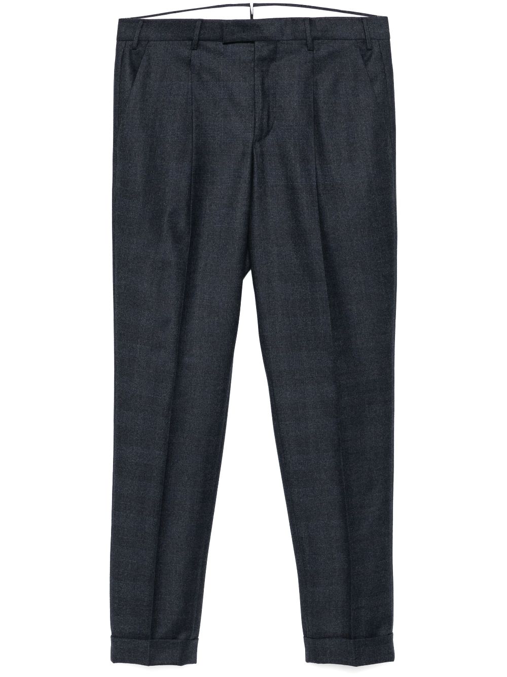 PT Torino checkered trousers - Blue