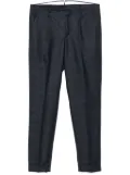 PT Torino checkered trousers - Blue