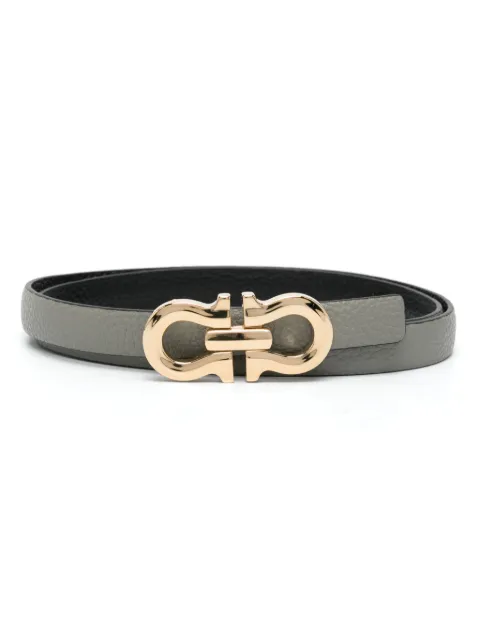 Ferragamo Gancini-buckle belt