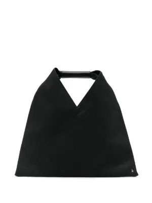 MM6 MaisonMargielaClassicJapanese トート MM6 Maison Margiela Medium Classic Japanese Tote Bag | Black