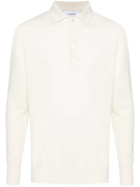 Lardini cashmere polo sweater