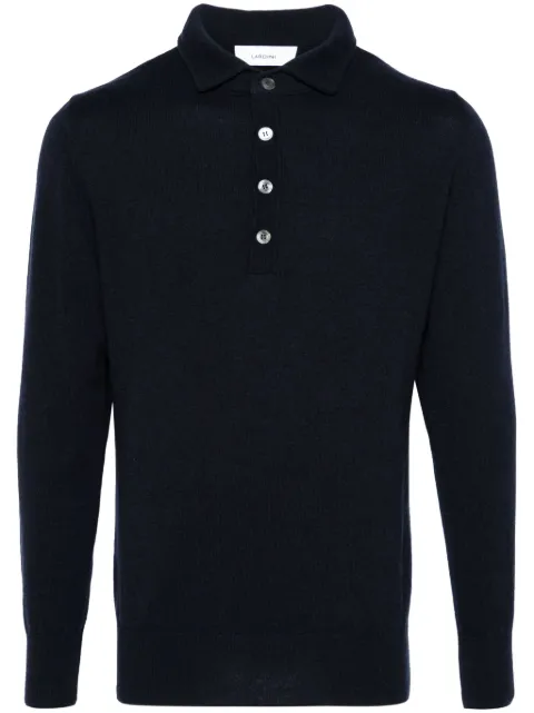 Lardini cashmere polo sweater